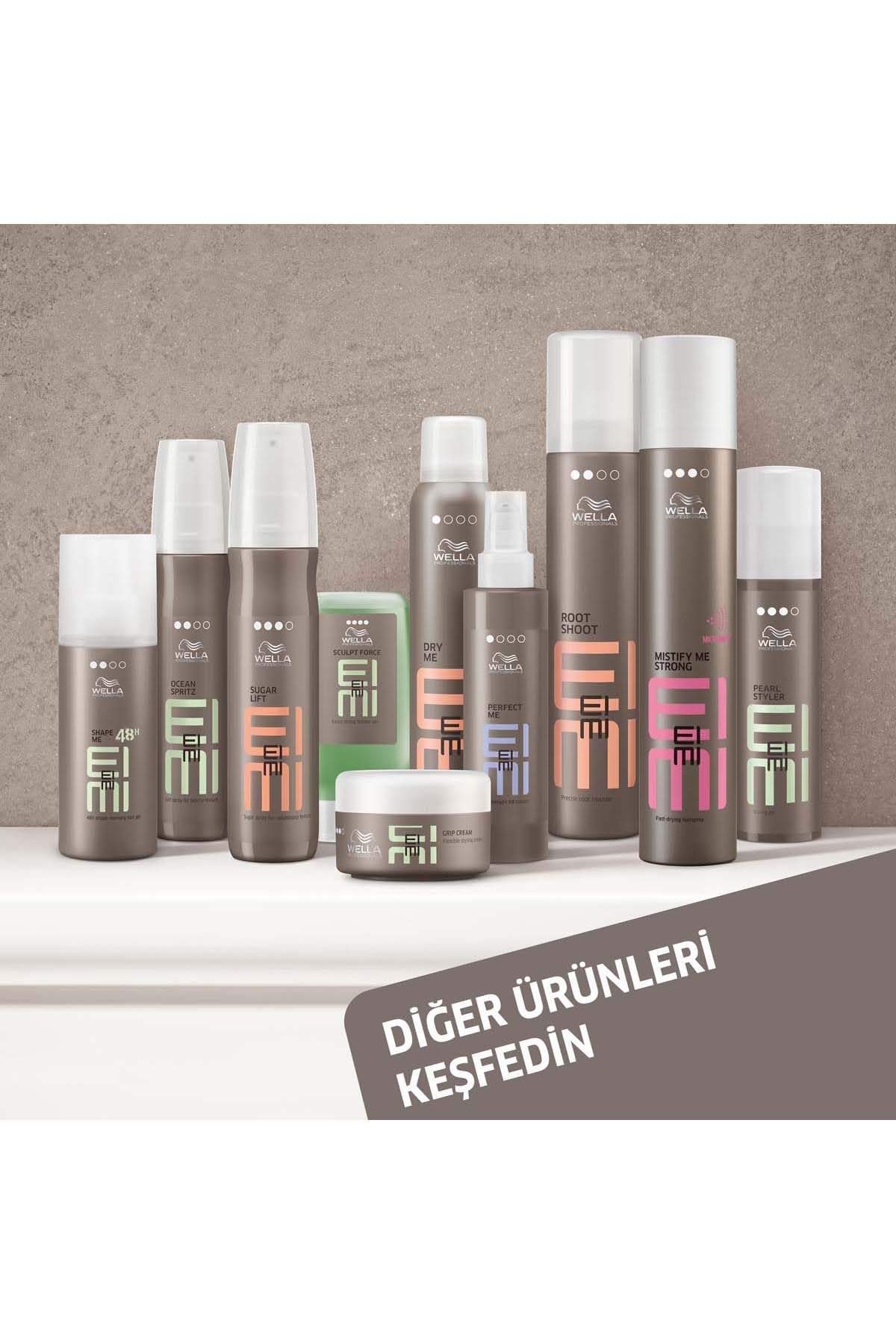 Wella Professionals EIMI Sculpt Force Gel 125ml for Strong Hold