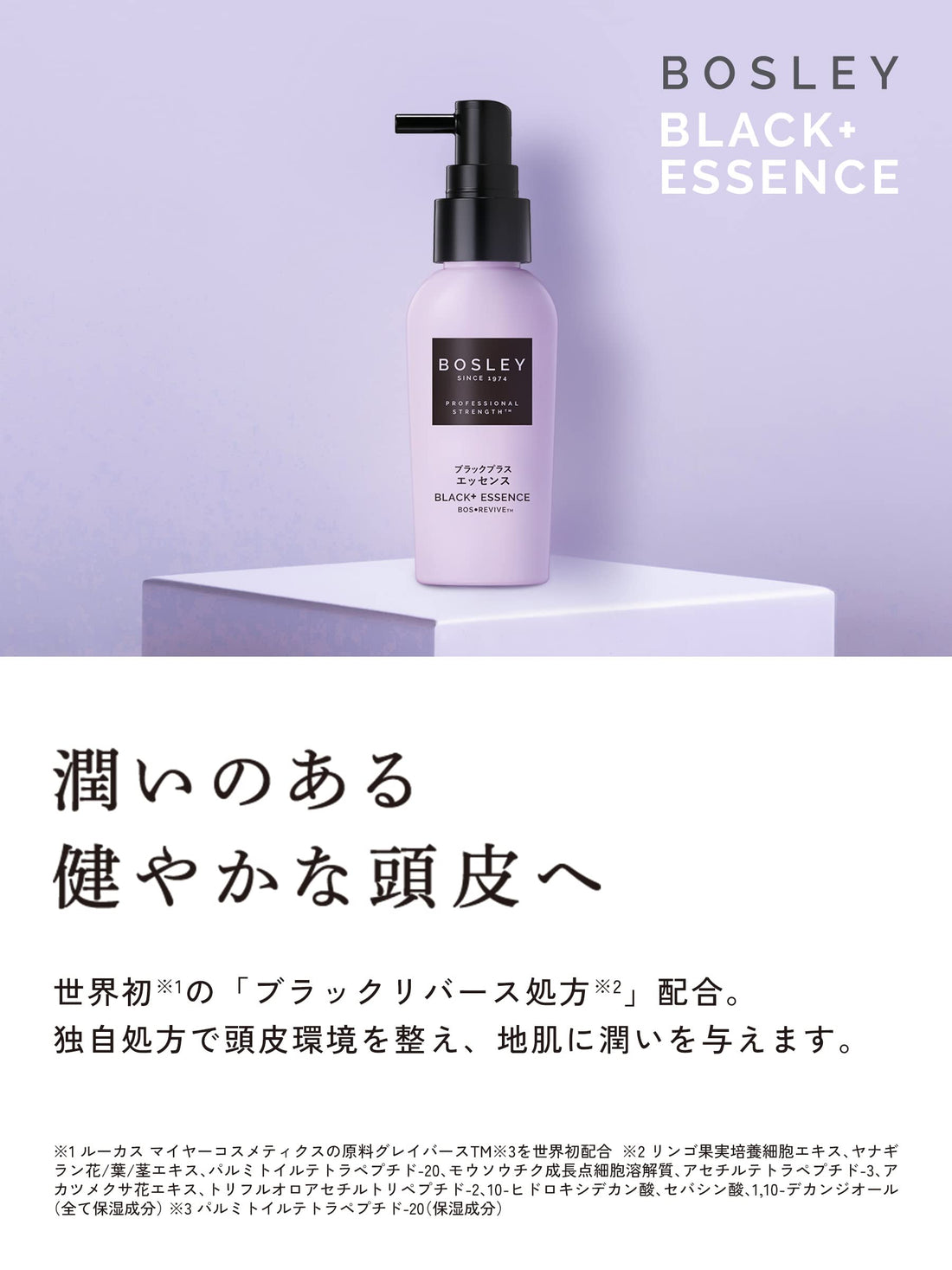 Bosley Scalp Serum for Fuller Hair 60ml