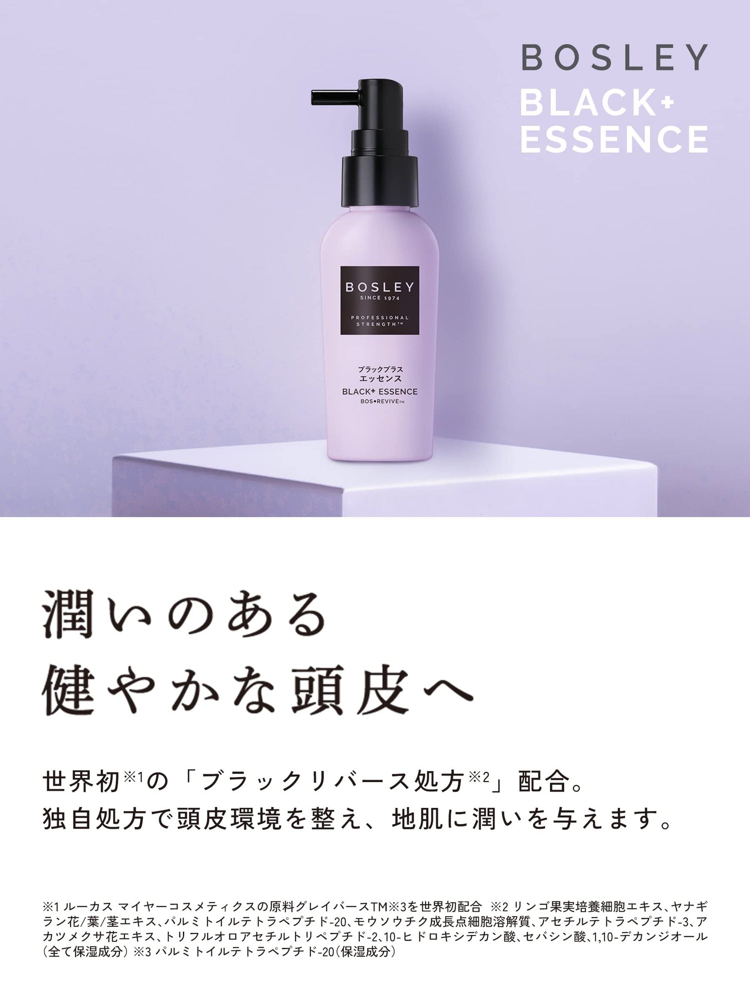 Bosley Scalp Serum for Fuller Hair 60ml