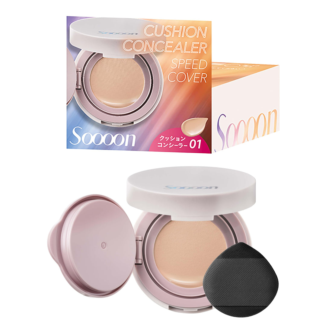 Soon Cushion Concealer Light Beige for Flawless Coverage