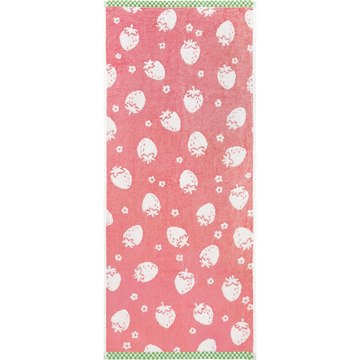 Hayashi Face Towel Soft Strawberry Design 34x80cm