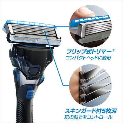 Schick Hydro 5 Custom Hydrate Razor with 16 Blade Refills