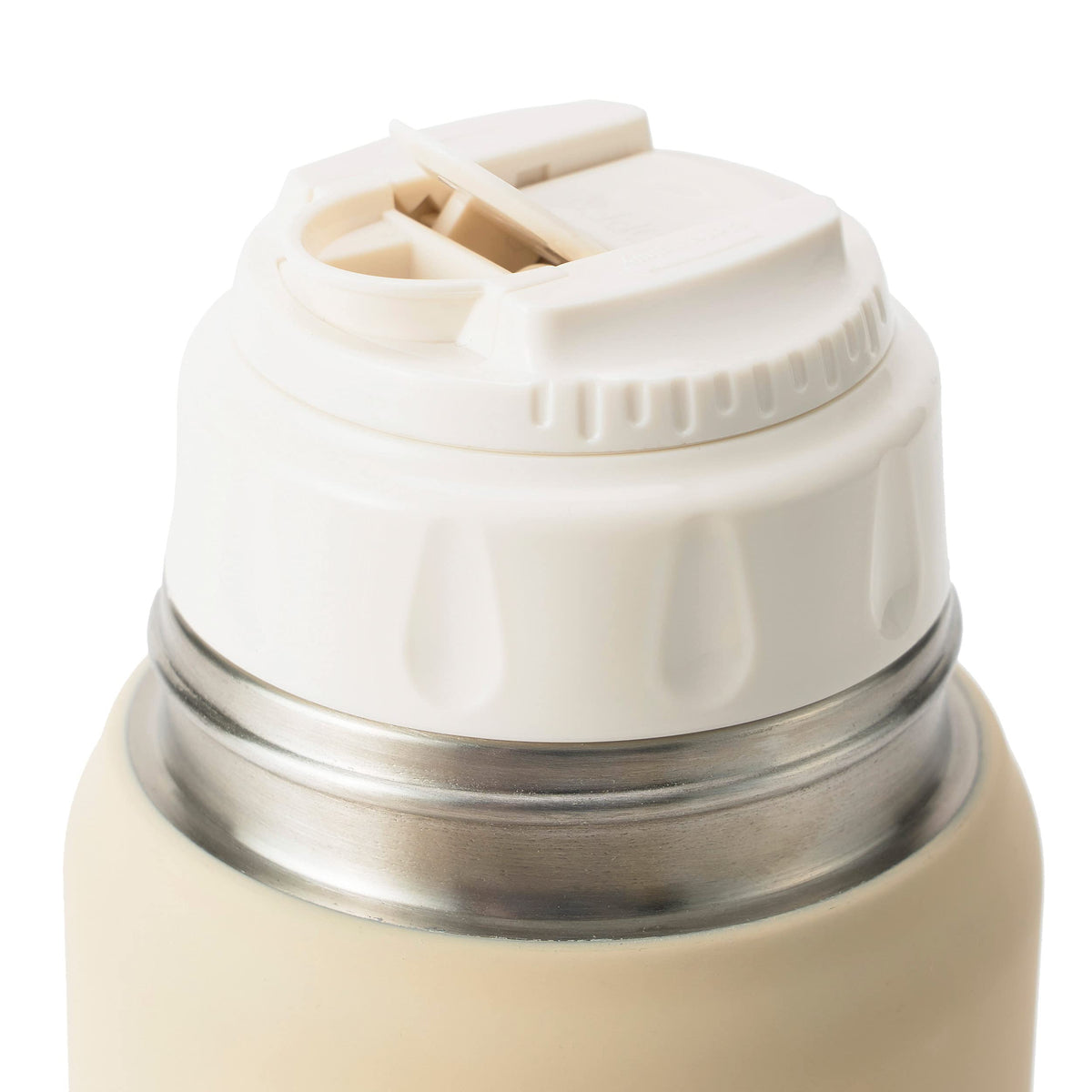 THERMO MUG Stainless Steel Trip Bottle Ivory 500ml
