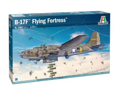Italeri 1/72 B-17F Flying Fortress Scale Model Kit