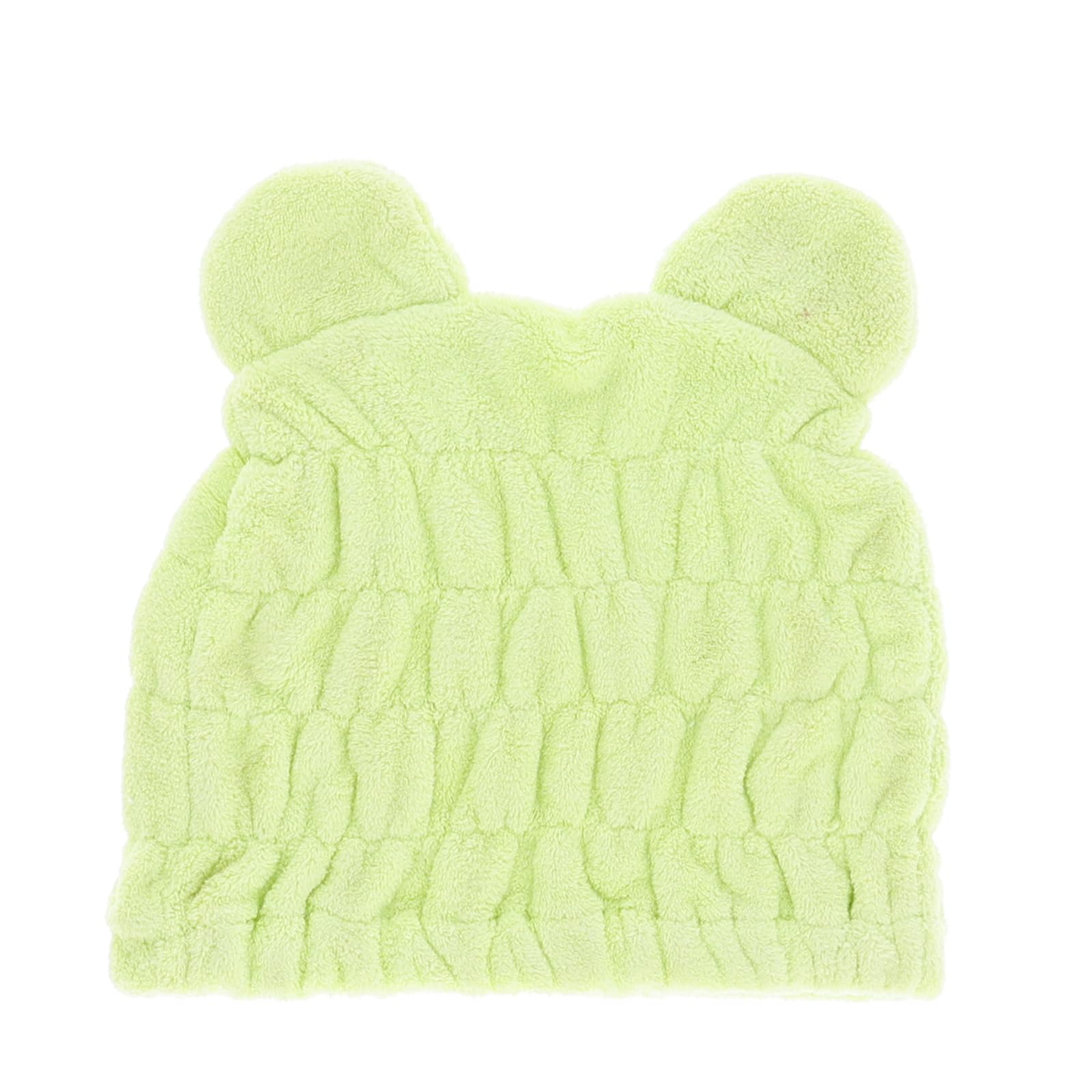 Marushin Kids Swimming Towel Cap with Frog Design for Quick Drying