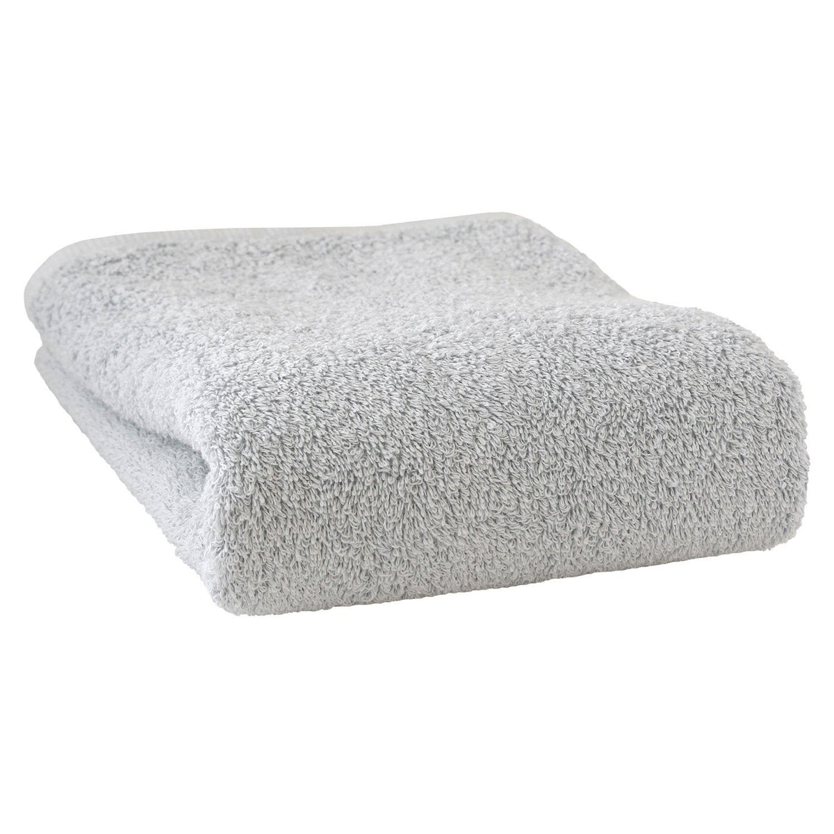 hiorie Big Face Towel Made in Japan 100% Cotton Light Gray