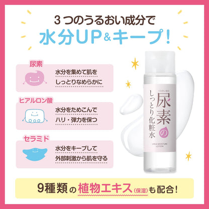 Sukoyakasuhada Urea Moisturizing Lotion for Dry Skin 200ml