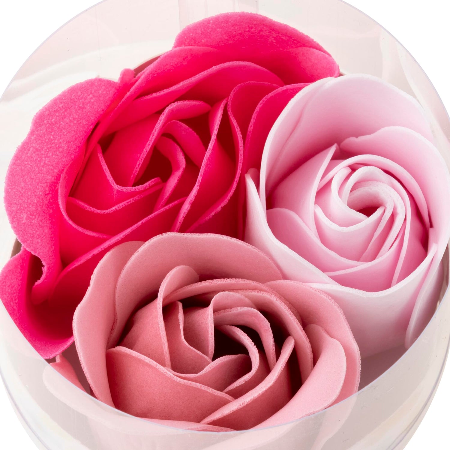 Q-FLA Bath Flower Set with Soap Flowers for Gifting