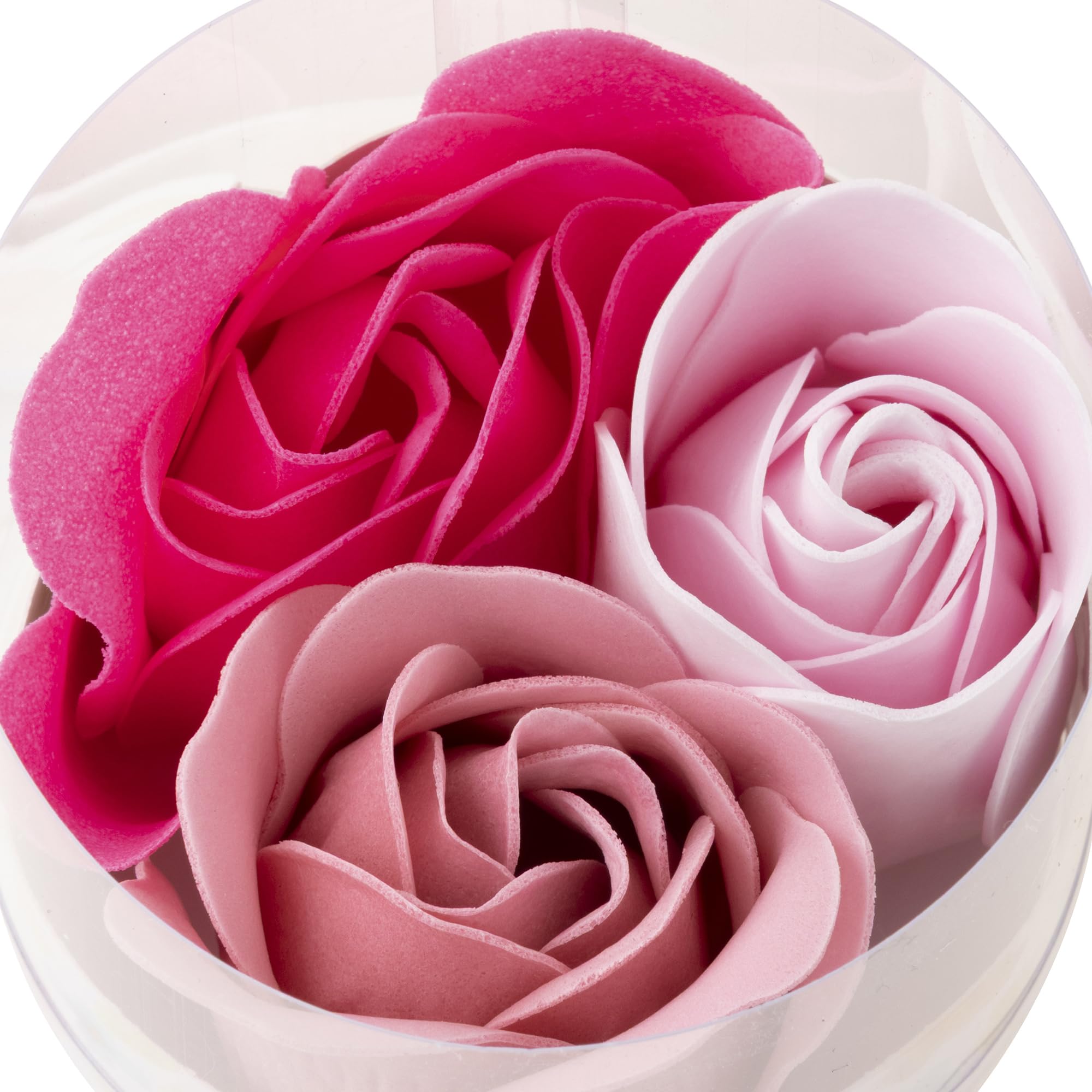 Q-FLA Bath Flower Set with Soap Flowers for Gifting