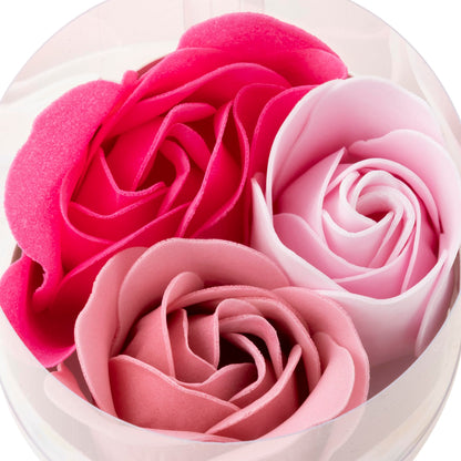 Q-FLA Bath Flower Set with Soap Flowers for Gifting