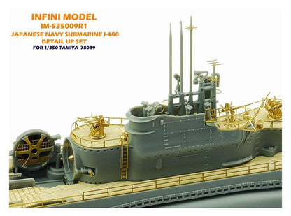 Infini Model Detail Upgrade Set for Japanese Navy Submarine I-400