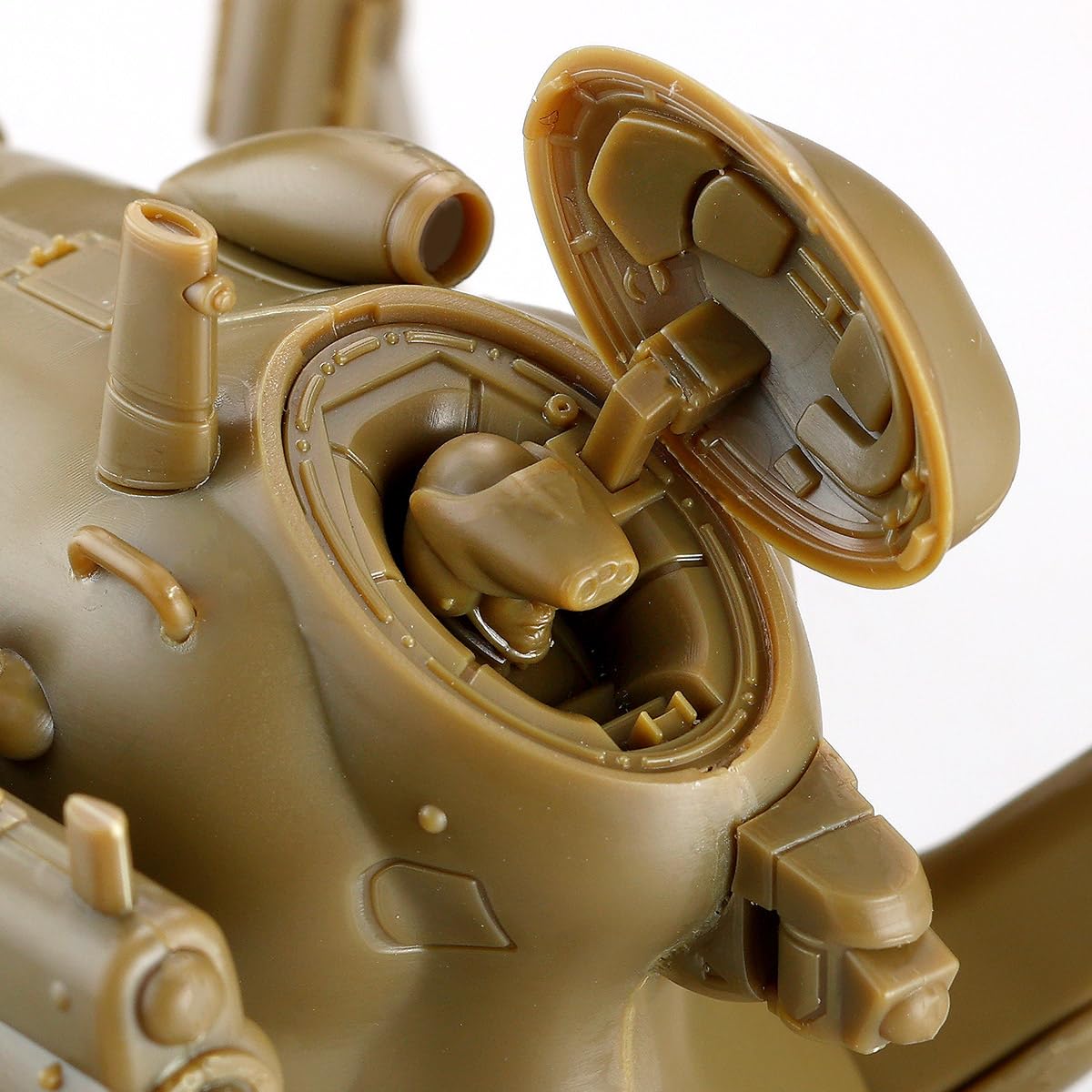 KAIYODO Artpla DO-YANEN H.A.F.S. Gladiator 1/35 Scale Model Kit Set