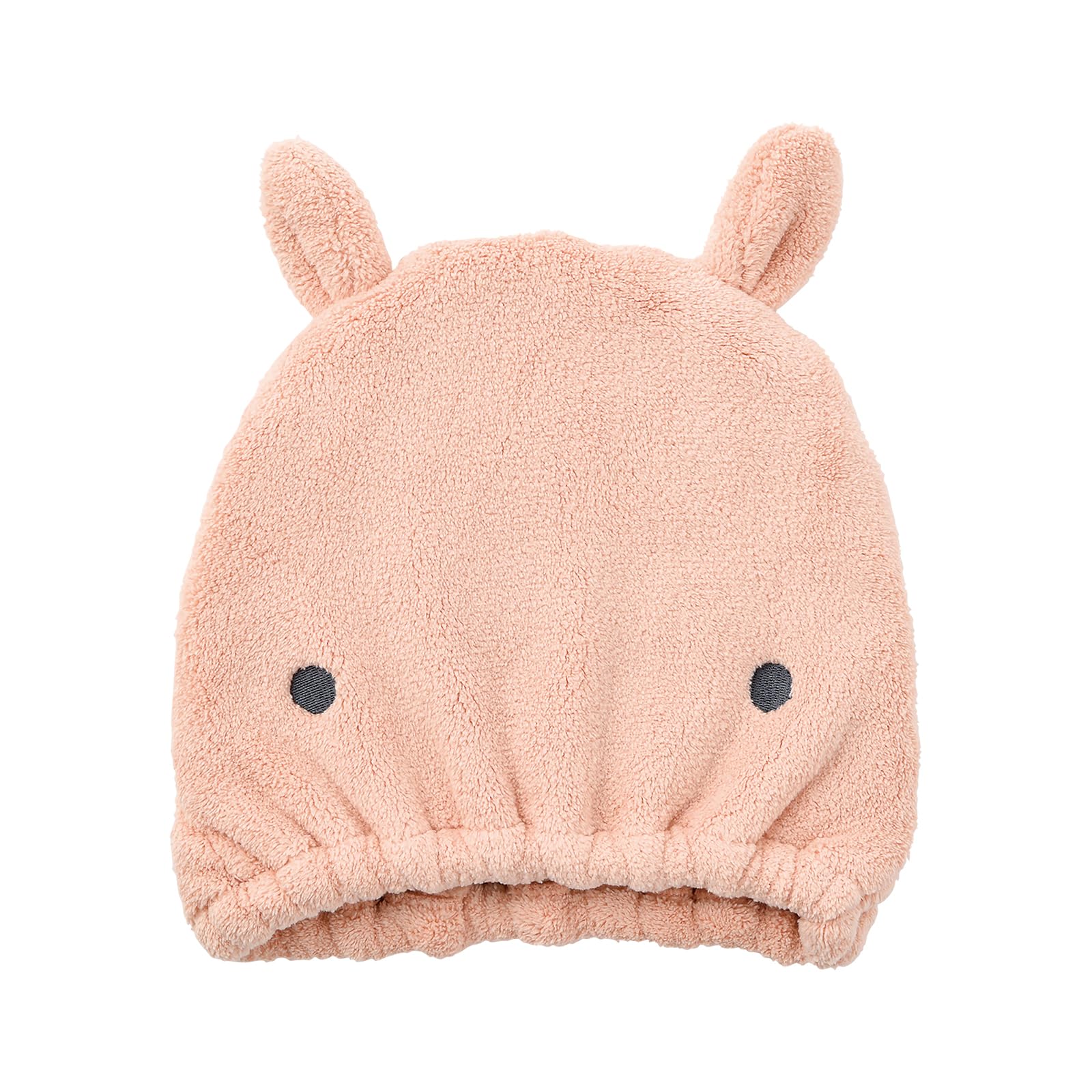 LIV HEART Hair Cap Animal Quick-Dry Towel for Soft Comfort