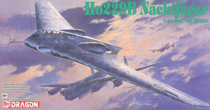 PLATZ 1/48 Scale Model Horten Ho229B Night Fighter Kit