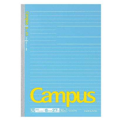 KOKUYO Campus Notebook B5 Wide Ruled with Dots 30 Sheets