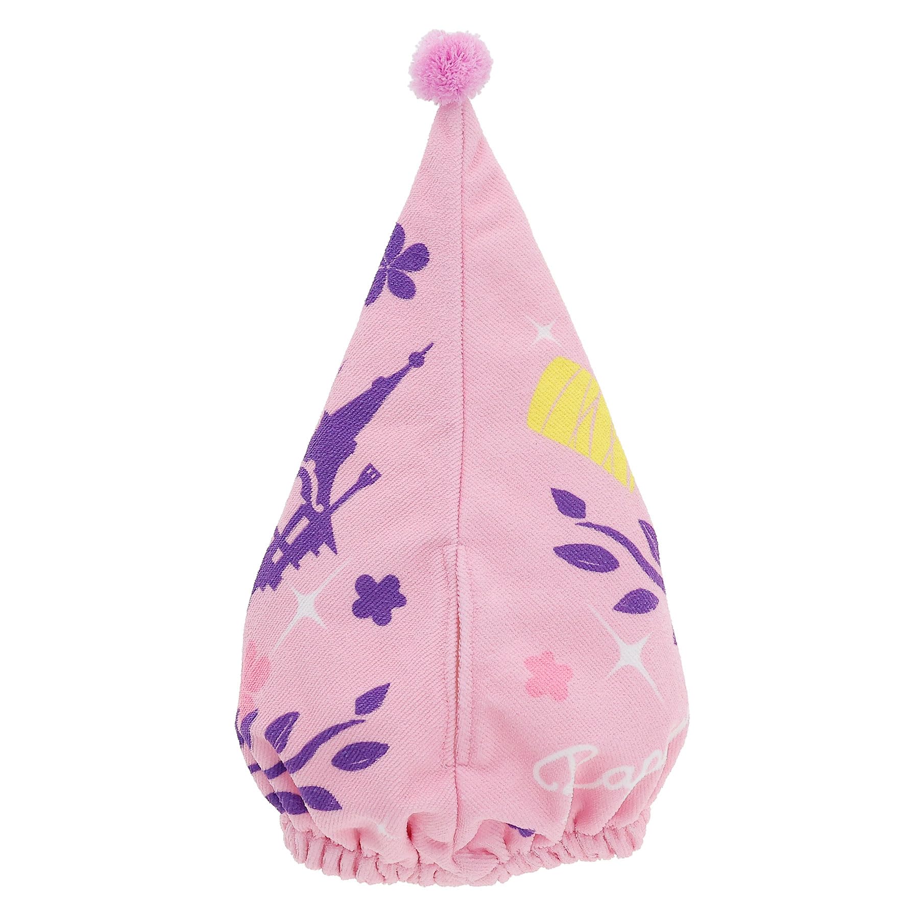 Marushin Swimming Towel Cap for Kids featuring Disney Rapunzel
