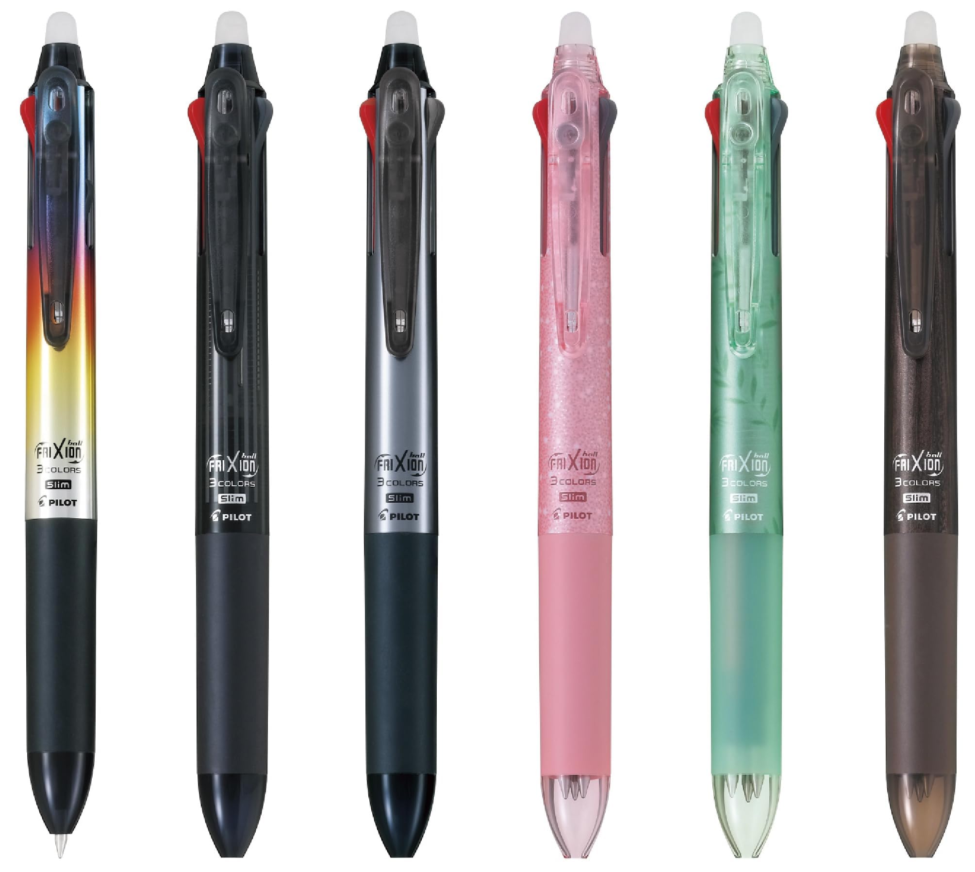 PILOT Friction Ballpoint Pen Slim 0.5mm Frost Green