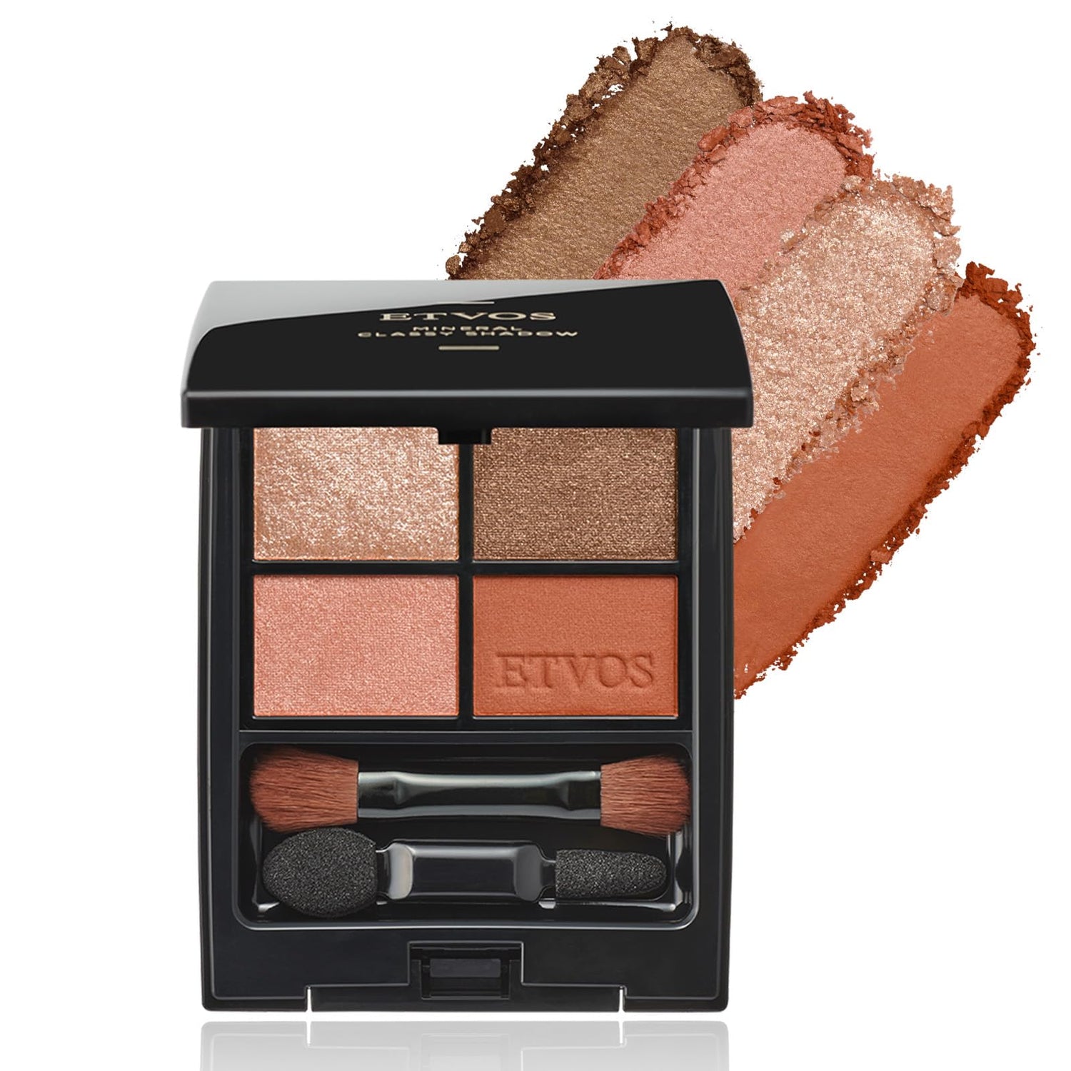 ETVOS Mineral Classy Shadow Brick Orange Eyeshadow 3g