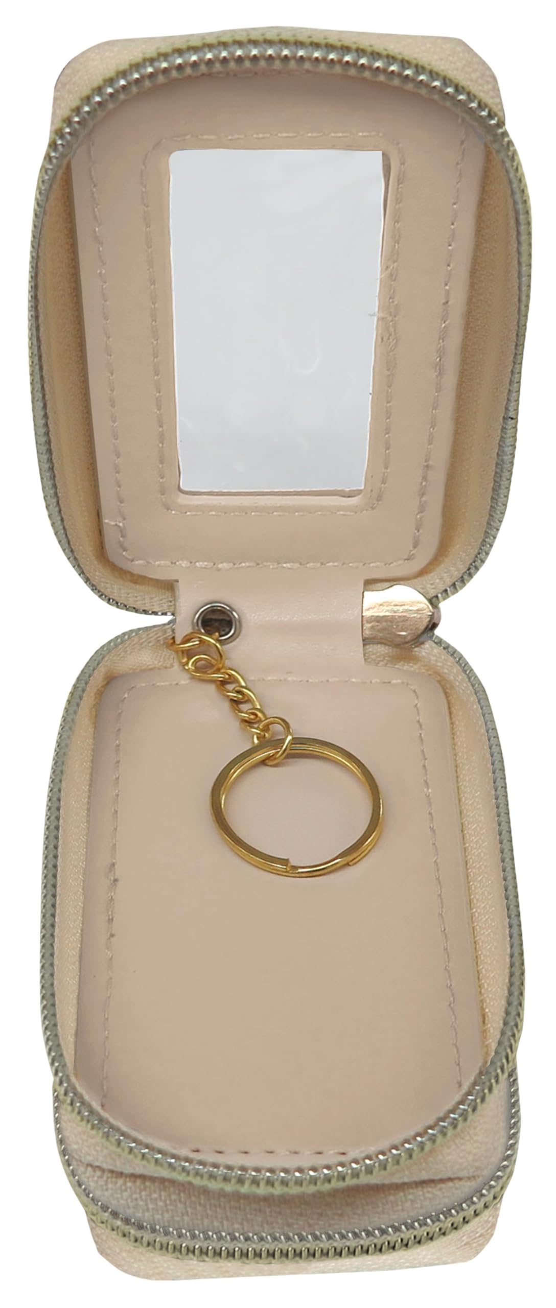 Meiho Double Pocket Key Case Little My Ivory Color