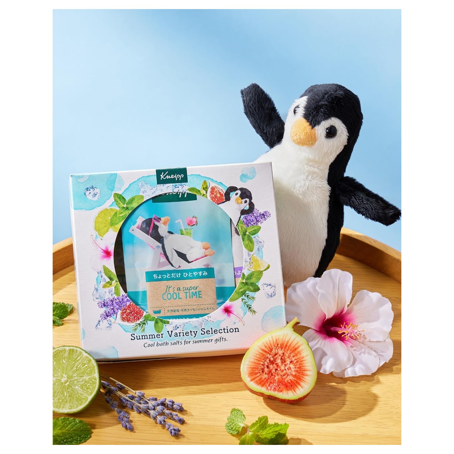 Kneipp Bath Salt Summer Variety Selection 50g x 5 Pack