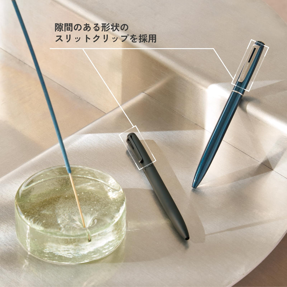 Mitsubishi Pencil Jetstream Prime Ballpoint Pen Dark Navy 0.5mm
