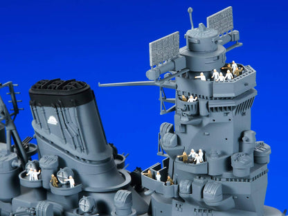 TAMIYA 1/350 Detail Up Parts Series No.22 Crew Set 144 Figures