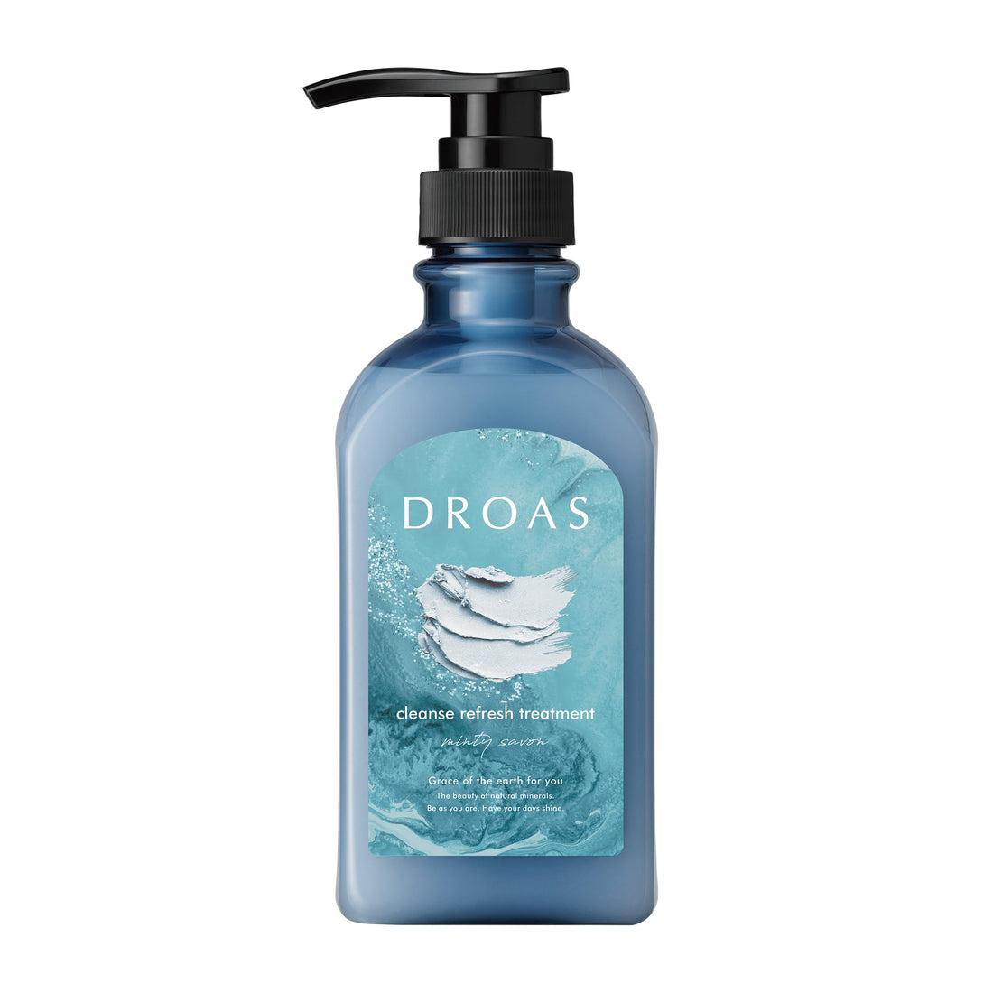 DROAS Refreshing Treatment Cleanser with Minty Soap Scent 200ml