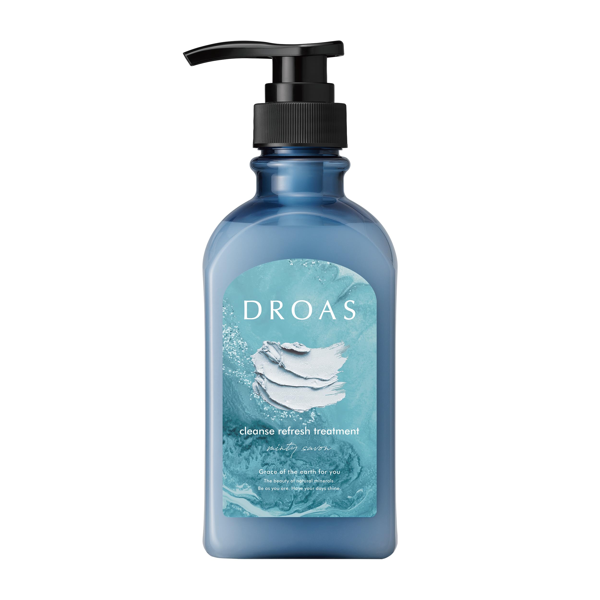 DROAS Refreshing Treatment Cleanser with Minty Soap Scent 200ml