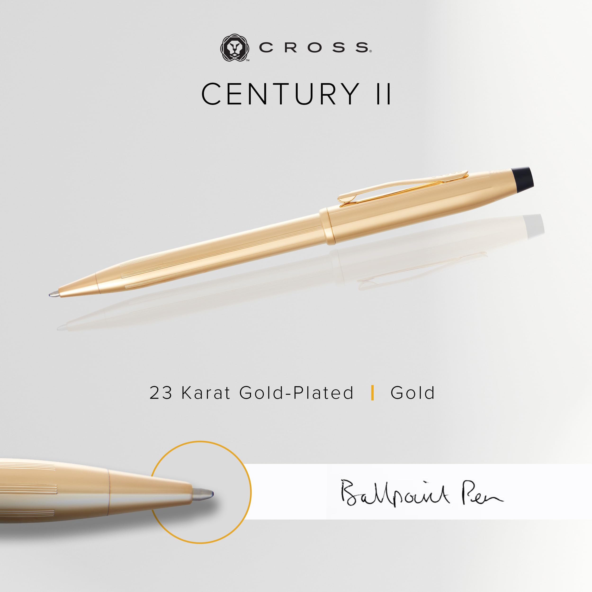 Cross Century II Premium Gift Box Gold-Plated Ballpoint Pen