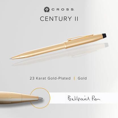 Cross Century II Premium Gift Box Gold-Plated Ballpoint Pen