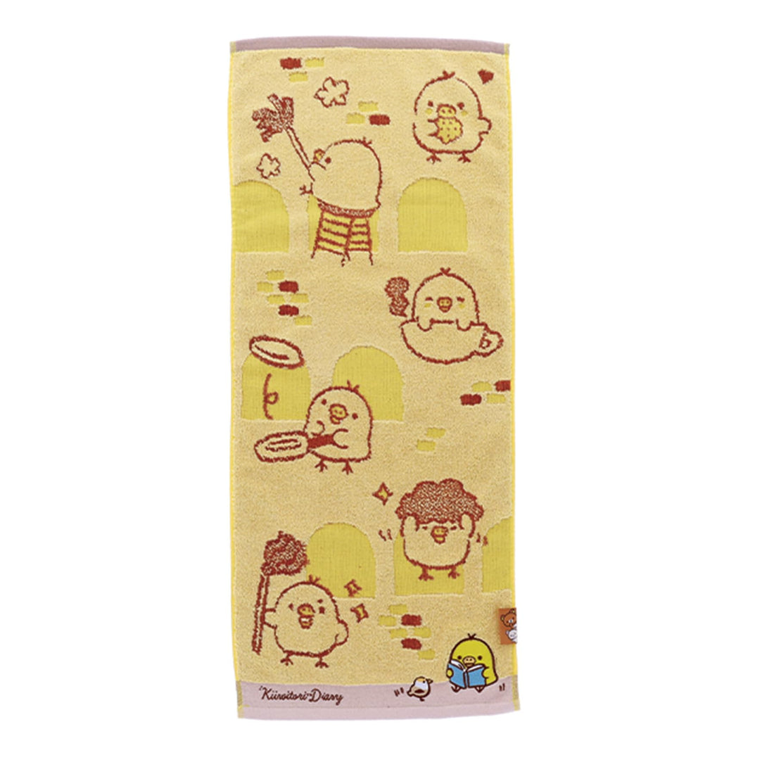 Marushin Rilakkuma Face Towel Soft and Absorbent