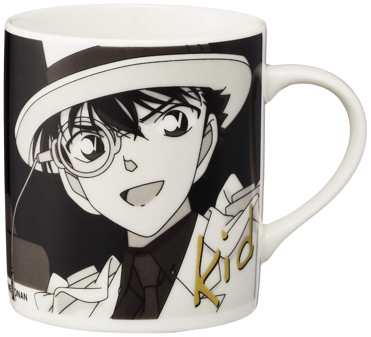 Kaneshotouki Detective Conan Monochrome Kid Mug 280ml