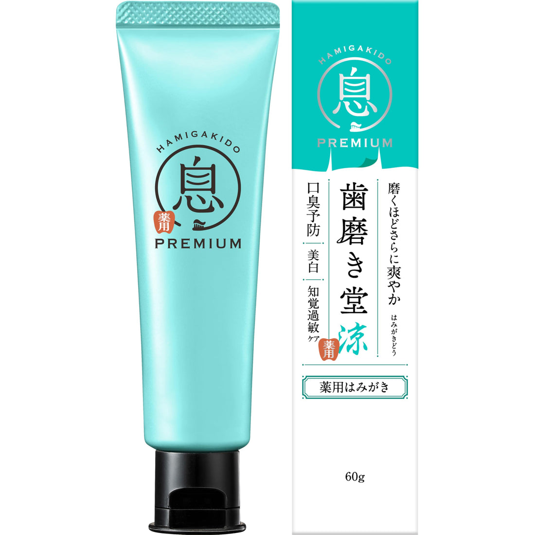 Hamigakidou Fresh Mint Toothpaste 60g for Breath Freshness