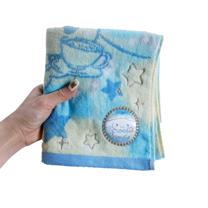 Marushin Face Towel Cinnamon Roll 100% Cotton Gift Idea