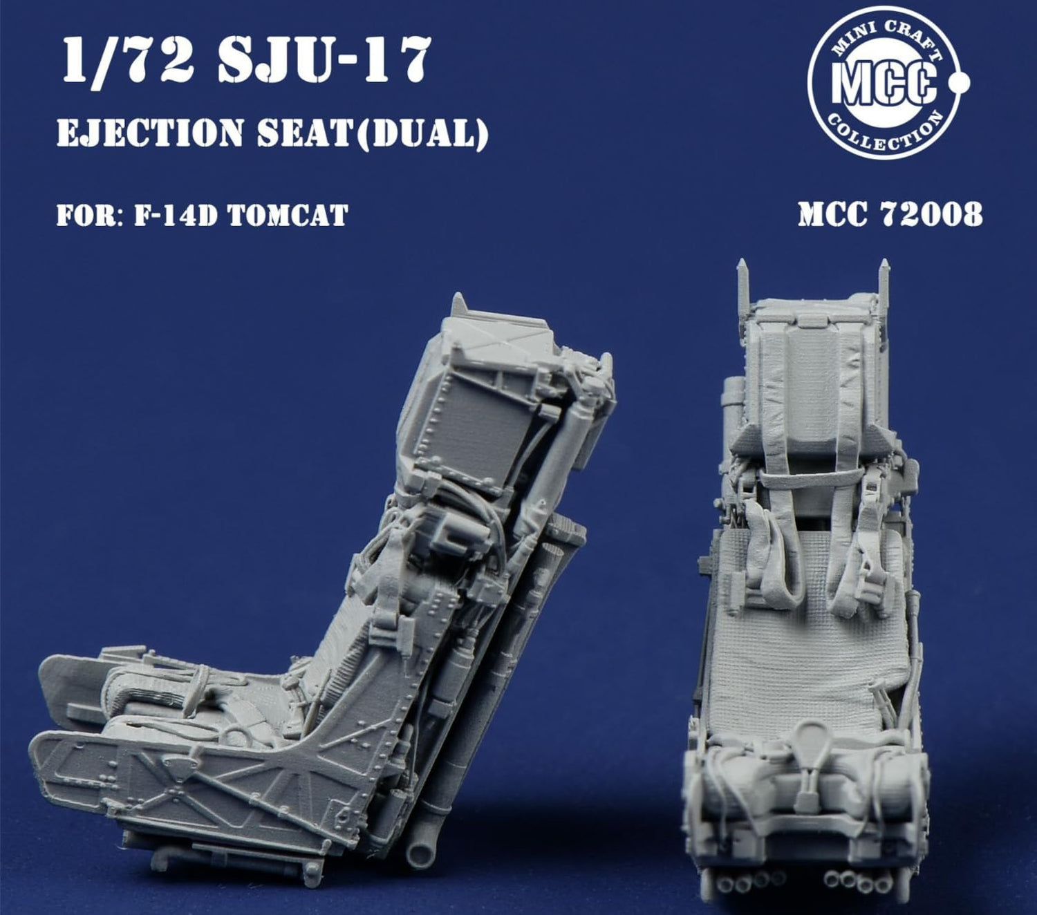 Mini Craft Collection SJU-17 Parts for 1/72 F-14D Model 2-Pack