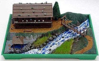 MICRO ACE 1/150 Scale Model Mountain Hot Spring Inn