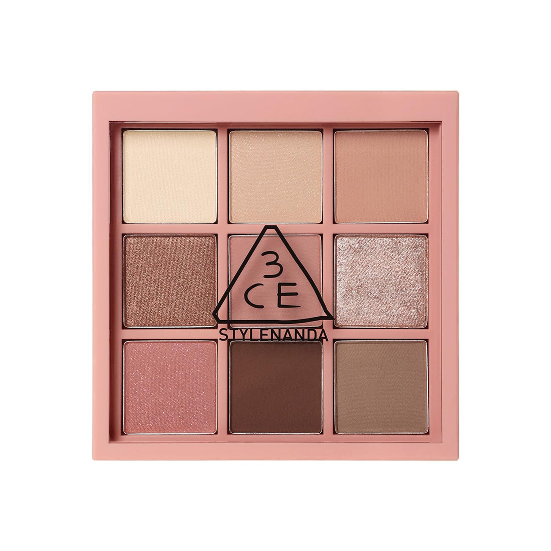 3CE Multi Eye Color Palette K Rosy Mewry 9 Colors Eyeshadow