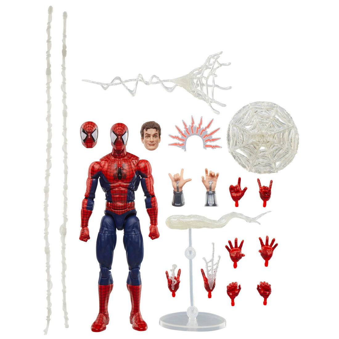 Hasbro Marvel Legends Maximum Series Spider-Man Action Figure 15cm