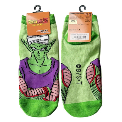 Small Planet Dragon Ball Z Character Socks Piccolo Large Men&