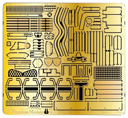 Passion Models 1/35 Sherman Update Parts Set for Tamiya and Tasca Kits