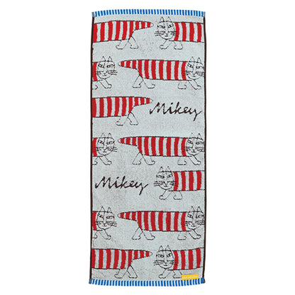 Marushin Face Towel Lisa Larson Mykey Cotton 100% Gift Idea