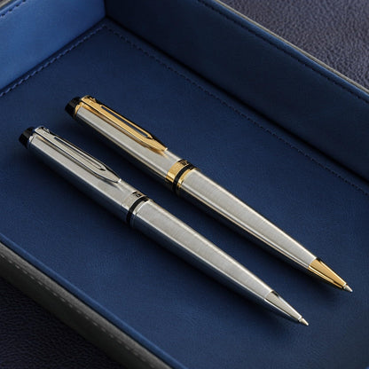 WATERMAN Expert Essential Metallic CT Ballpoint Pen