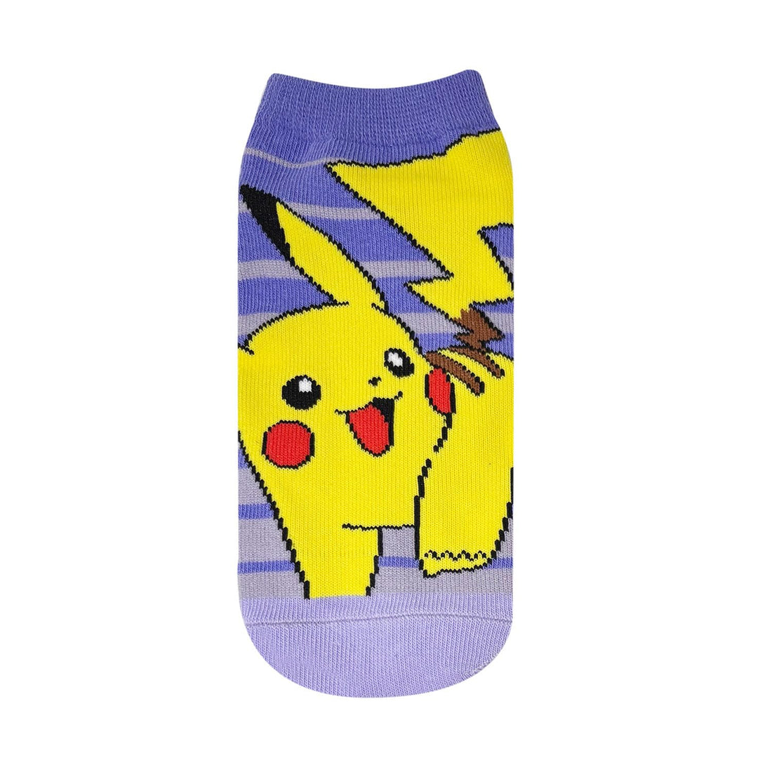 Small Planet Pokemon Character Socks Pikachu Junior Size