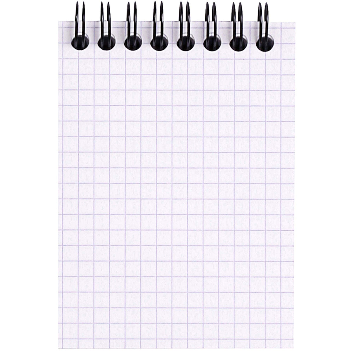 RHODIA Classic Notepad No.11 Graph Paper Black
