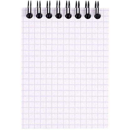 RHODIA Classic Notepad No.11 Graph Paper Black