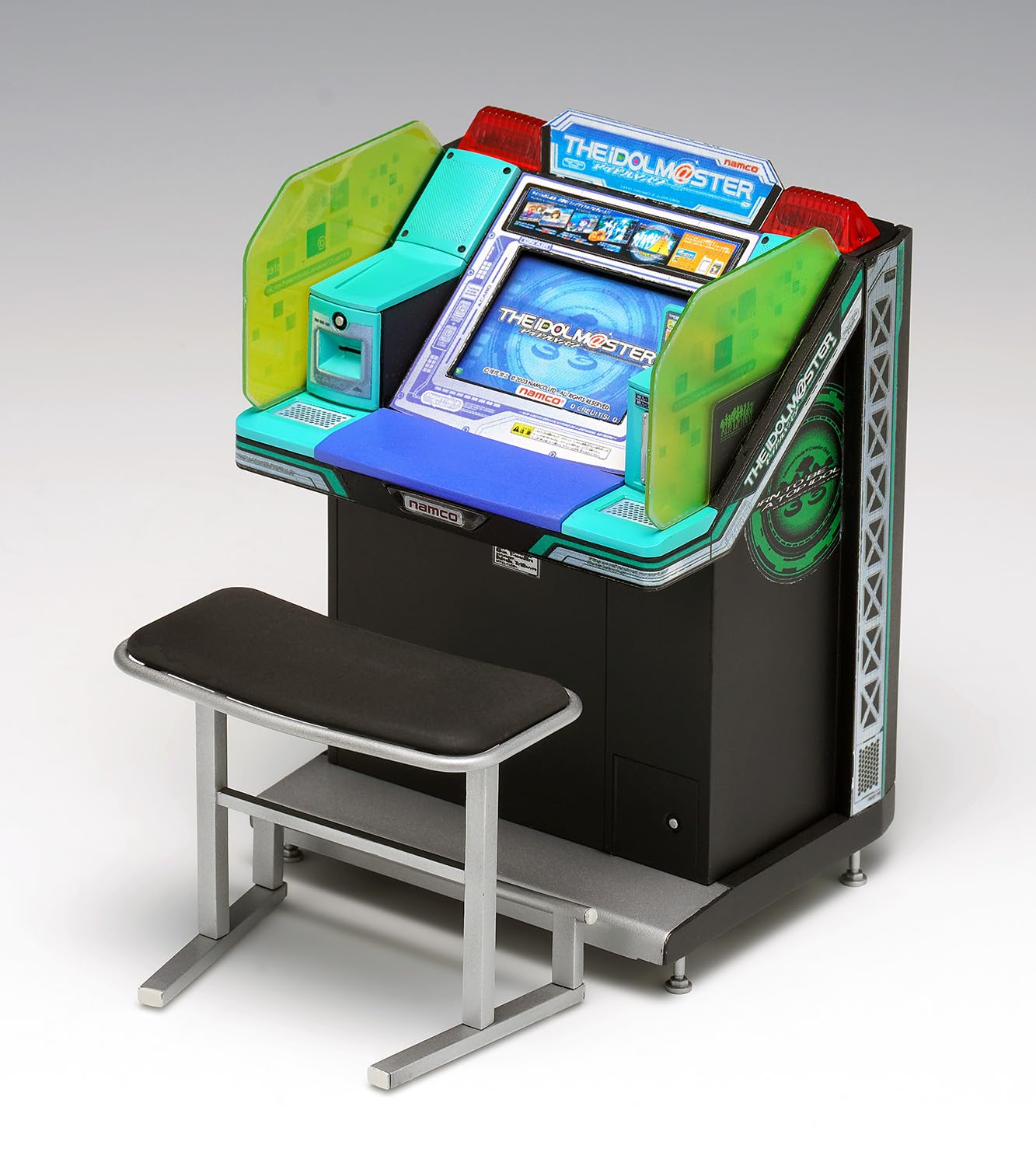 Wave Memorial Game Collection Idolmaster Arcade Model 1/12 Scale