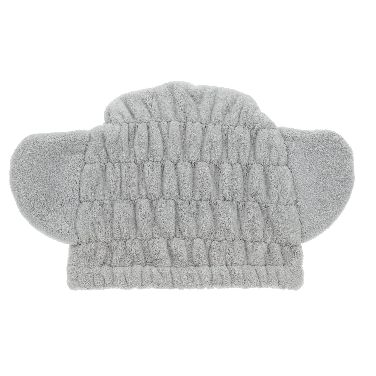 Marushin Kids Swimming Towel Cap for Quick Drying and Hair Protection
