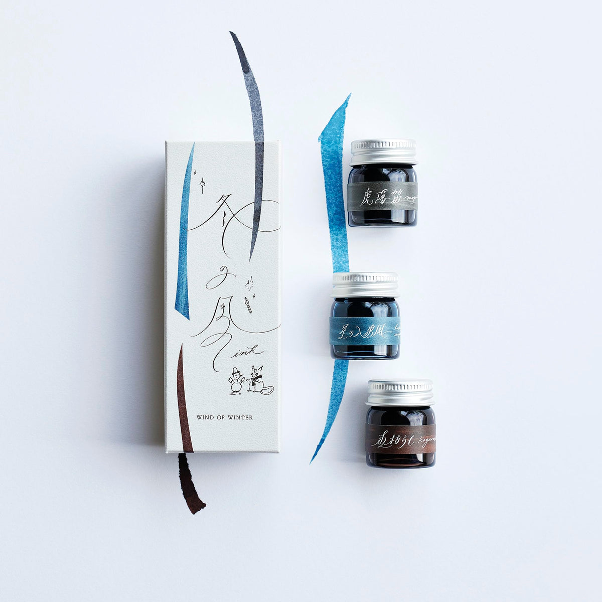 MARVY Ink Wind Ink Winter Breeze 1177-4