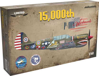 Eduard 1/48 Limited Edition P-40N Warhawk Model Kit Commemorative Edition