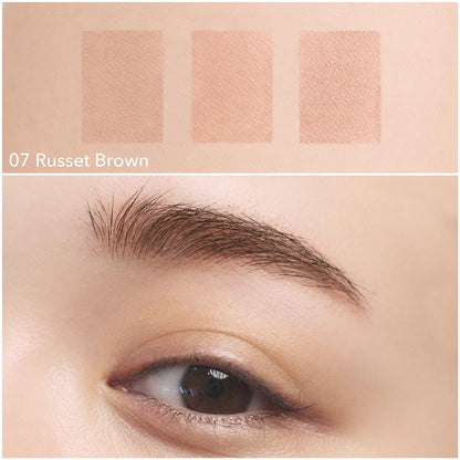 Celvoke Eyebrow Powder 07 Russet Brown with Brush